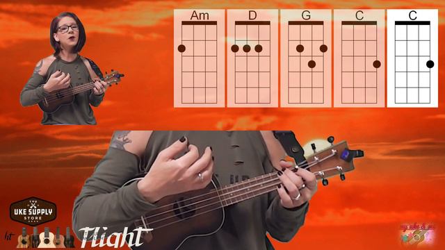 Ukulelen Tutorial: Morning has broken смотреть онлайн