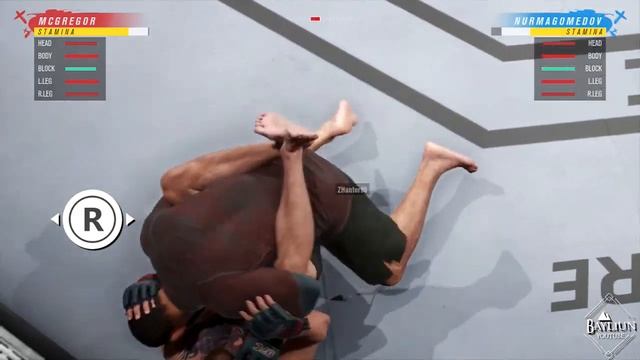 UFC 4 - Ground and Pound Defence 101 - Playstation Controls смотреть онлайн