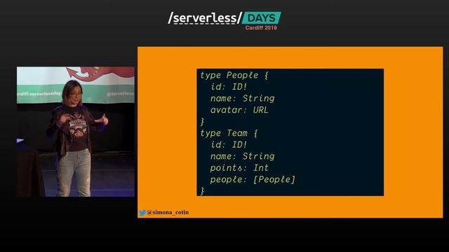 Build Scalable APIs using GraphQL and Serverless - Simona Cotin смотреть онлайн