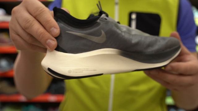 Кроссовки женские Nike Zoom Fly 3 Dk Smoke Grey / Mtlc Pewter / Black за 30 секунд смотреть онлайн