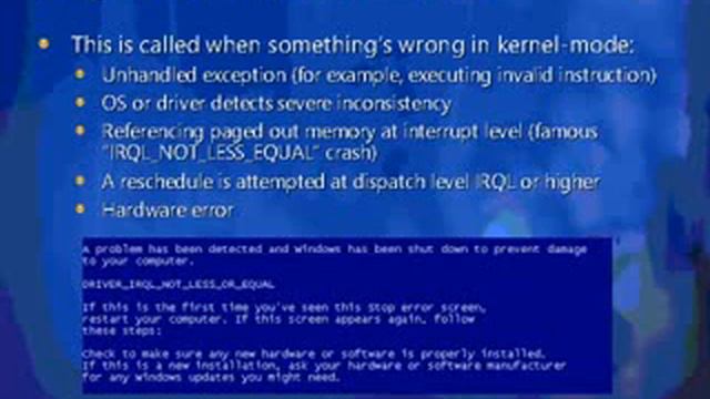 Windows Hang and Crash Dump Analysis 1/9 смотреть онлайн
