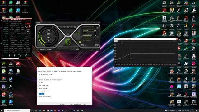 Undervolt 0.831v 1800mhz ASUS ROG STRIX RTX 3080 Ti O12G GAMING смотреть онлайн