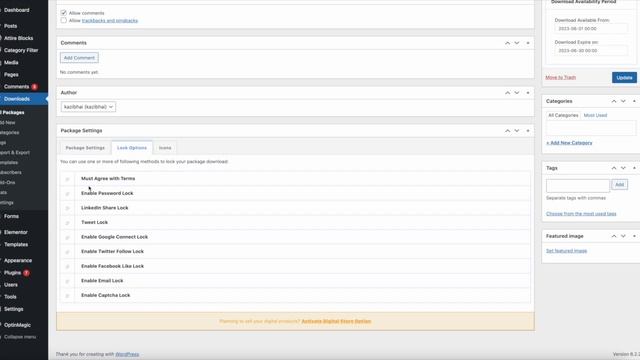 Get Started With WordPress Download Manager | WPDM Tutorials смотреть онлайн
