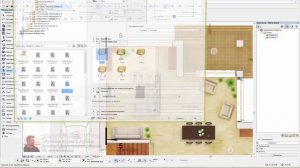 Как сделать отделку стен в архикаде 2 - дизайн дома в архикаде 15/26