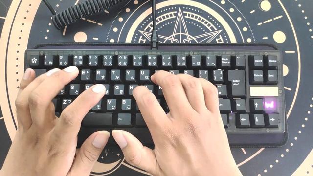 Typing Test: Ikki68 Aurora | Jwick T1 | FR4 Plate | ABS Cherry Profile Keycaps смотреть онлайн