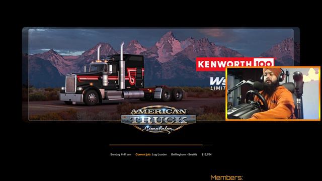 🚚💨Logitech G29 Steering wheel aur American Truck Simulator 😍 смотреть онлайн