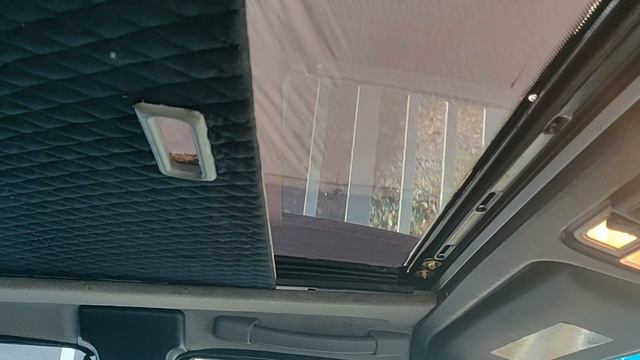 SUNROOF HEADLINER REPAIR LESS THAN $25 1995 W140 MERCEDES S500 смотреть онлайн