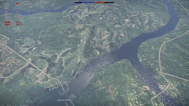 War Thunder - Bf 109 F-4/trop - SIM смотреть онлайн