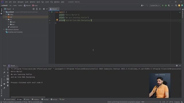 Print Output in Kotlin - Android Development Class 4 - Urdu/Hindi смотреть онлайн
