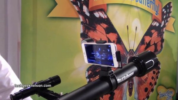 Galaxy Tracker Smart Telescope by Eastcolight