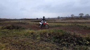 Мотокросс тренировка Севск 2