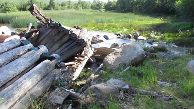 Раньше тут была избушка с ваннами смотреть онлайн