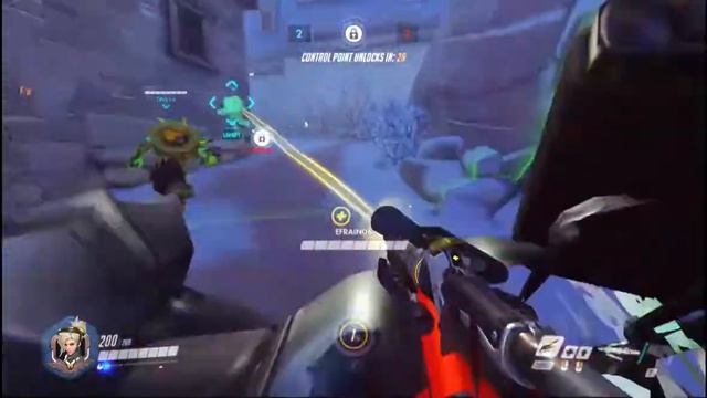 Witch Doctor Mercy / Comp. Overwatch смотреть онлайн