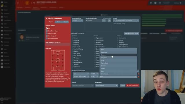 FM19 Scouting | How to setup Football Manager 2019 scouting quickly смотреть онлайн