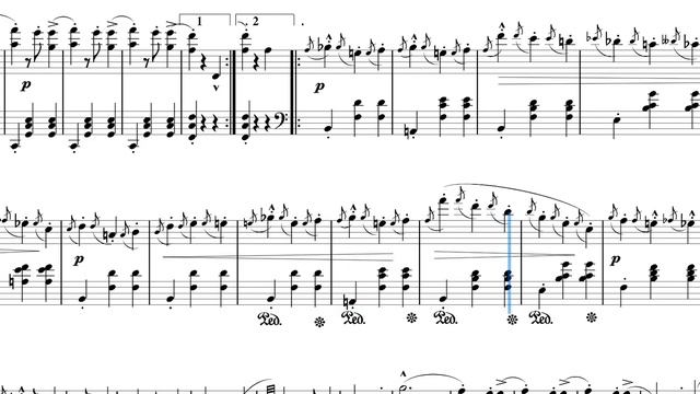 Chopin Grande valse brillante in E-flat major смотреть онлайн