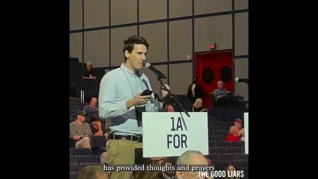 Anti-gun comedian snuck into the NRA cult gathering and trolled the head of the NRA смотреть онлайн