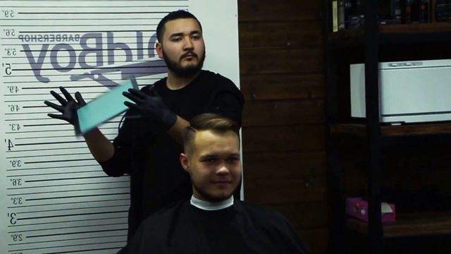 Barbershop OldBoy promo by ManifestStudio смотреть онлайн