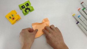 Origami Minecraft Creeper, Ocelot, Steve | Funny Jumping Paper Toys