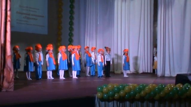 Детский сад №4 «Аленушка» – «Осень в лесу» смотреть онлайн