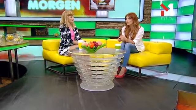 Анастасия Стоцкая - Guten Morgen - 23.05.2014 - Часть 2 смотреть онлайн