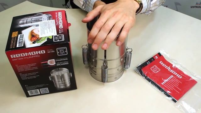 Ветчинница Redmond RHP-M02 - Краткий обзор! смотреть онлайн