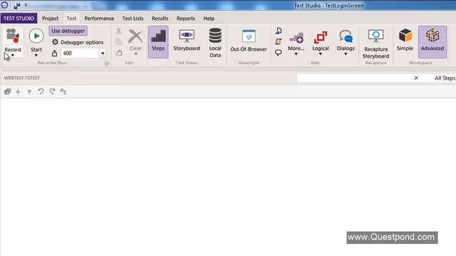 Learn Automation Testing step by step ( Telerik Test Studio) смотреть онлайн