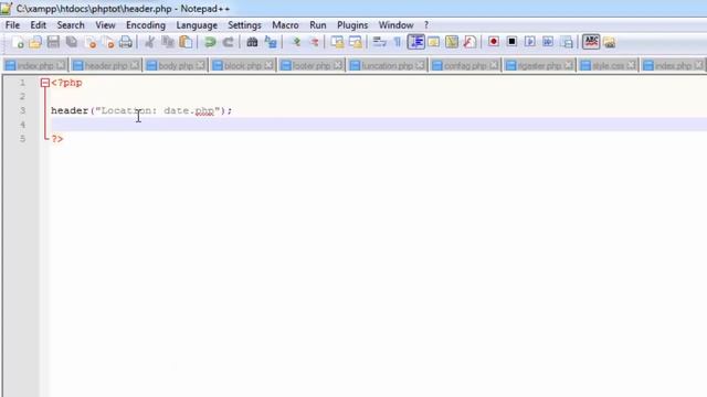 دورة PHP - الدرس 35 (دالة header) смотреть онлайн