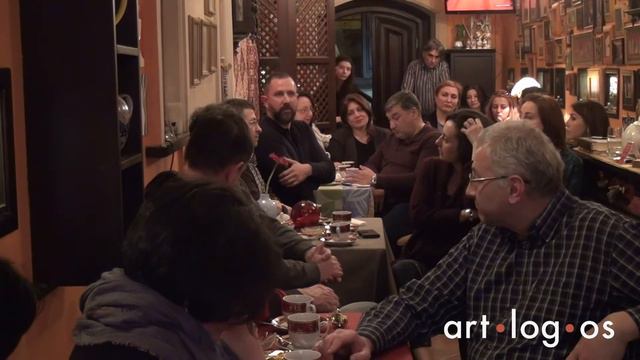 Клуб ARTLOGOS, Баку, дискуссия 05 апреля 2017 года смотреть онлайн