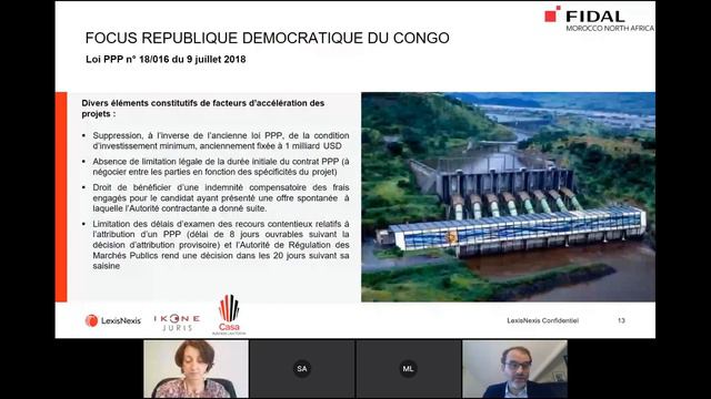 Atelier Cadres institutionnels des PPP - Journée OHADA/Afrique - Casa Business Law Forum 2020 смотреть онлайн