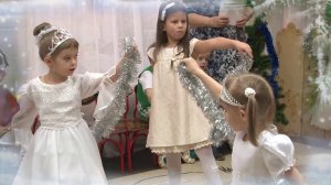 Новогодний утренник 2018 в детском саду №54