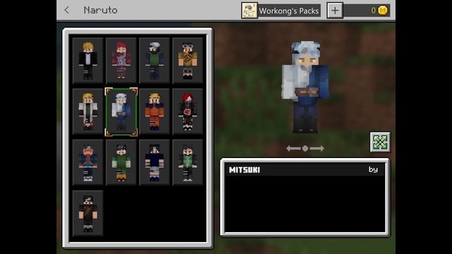 Naruto Skin Pack For MCPE Review - Minecraft PE смотреть онлайн