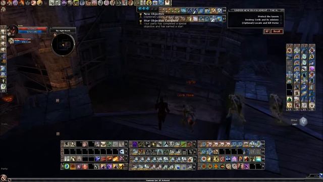DDO custom build #4 - Woodsman. Game play #3 New Ravagement смотреть онлайн