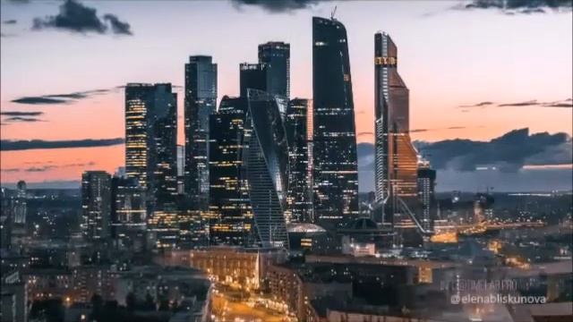 С днём рождения, мой город Москва! - авторские стихи родному городу смотреть онлайн
