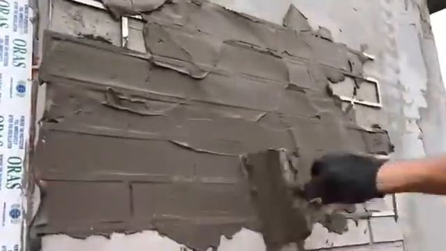 Трафарет под кирпич смотреть онлайн