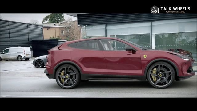 PROS & CONS 2023 Ferrari Purosangue REVIEW | INTERIOR & EXTERIOR | UPDATE | INFO смотреть онлайн