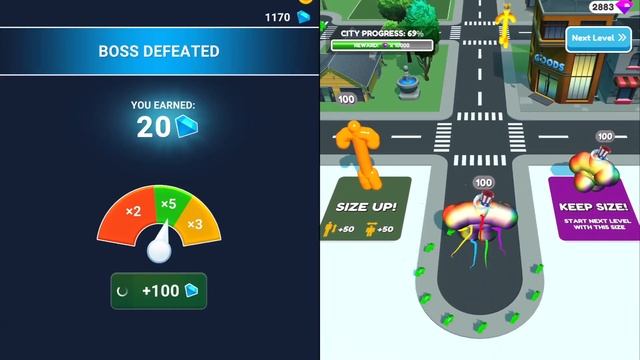 Count Masters: Crowd Runner 3D | Tall Man Run - ALL LEVELS iOS/Android Gameplay смотреть онлайн
