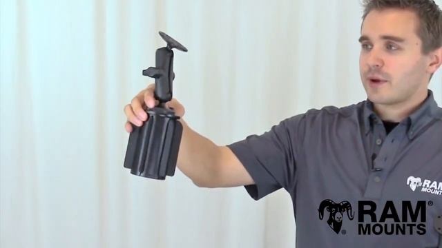 RAM EZ ROLL’R™ Model Specific Cradle for the Apple iPad mini 1 3 without case, skin or sleeve смотреть онлайн