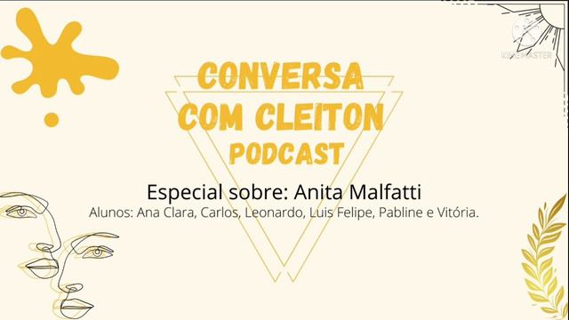EP:1 ESPECIAL ANITA MALFATTI смотреть онлайн