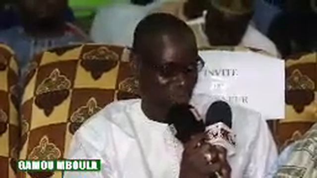 ème édition du gamou de Mboula Djolof смотреть онлайн