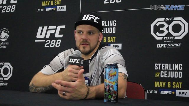 Parker Porter 'Can't Get Away' From UFC Champ Jon Jones, Finished Contract With TKO Win | UFC 288 смотреть онлайн