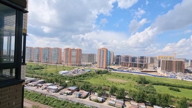 Видовая 2-х комнатная квартира в ЖК "ЦДС СЕВЕРНЫЙ" смотреть онлайн