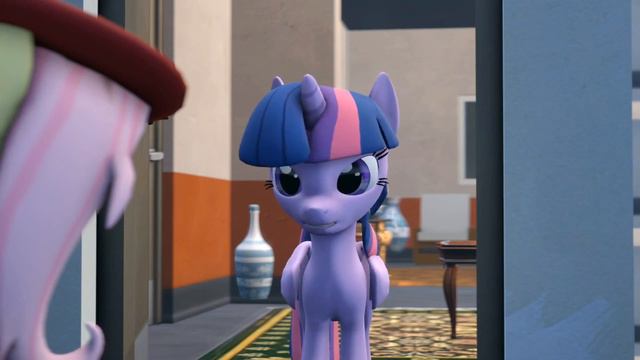 Alushy meet Twilight (SFM Animation) - Русская озвучка [RusDub] смотреть онлайн