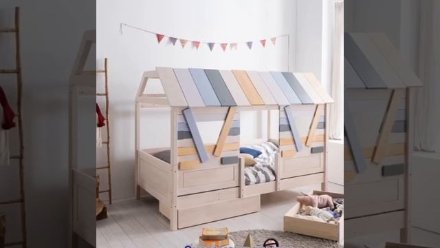 Детская кровать-домик COMF-PRO Monello смотреть онлайн