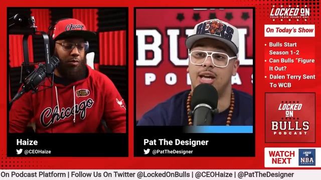 Chicago Bulls Still Trying To Figure Things Out After Rough Start смотреть онлайн