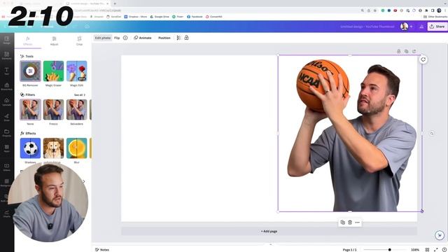How to Make a YouTube Thumbnail in 5 Minutes смотреть онлайн