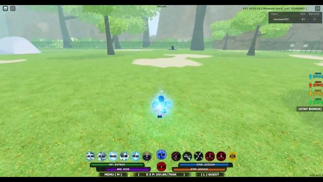 BLOSSOM SPEAR SPAWN LOCATION | Shinobi Life 2 смотреть онлайн