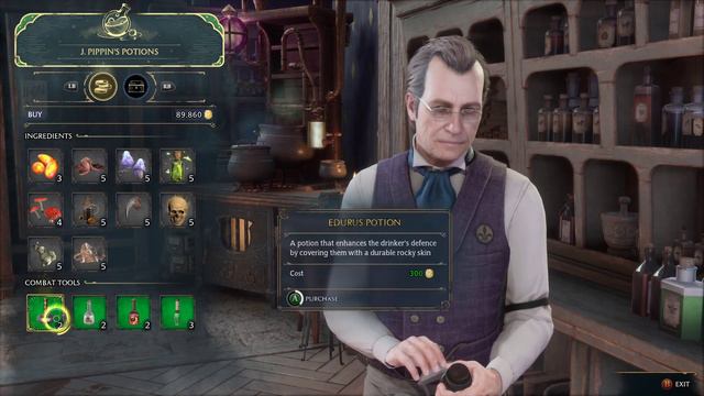 Hogwarts Legacy with some mods (part 5) смотреть онлайн