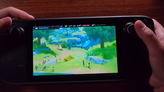 Novastella Island for the Steam Deck Genshin Impact and Animal Crossing had an anime baby with frog смотреть онлайн