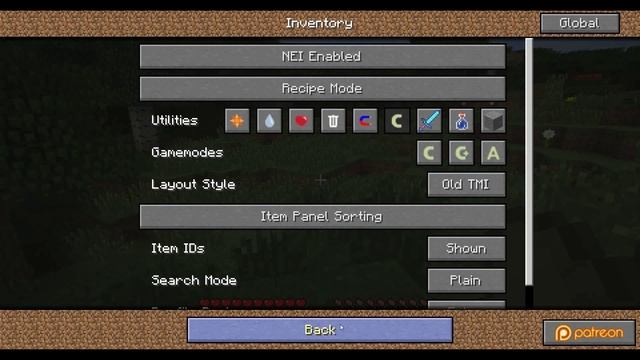 Гайд / Обзор мода - 001 - Not Enough Items (NEI) - Minecraft 1.7.10 смотреть онлайн