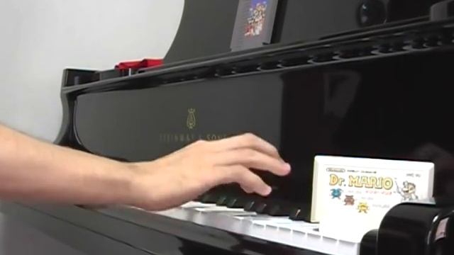 ドクターマリオ ピアノメドレー Dr.Mario Medley on piano смотреть онлайн